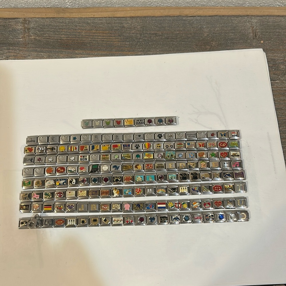 Italian Charms for Bracelet